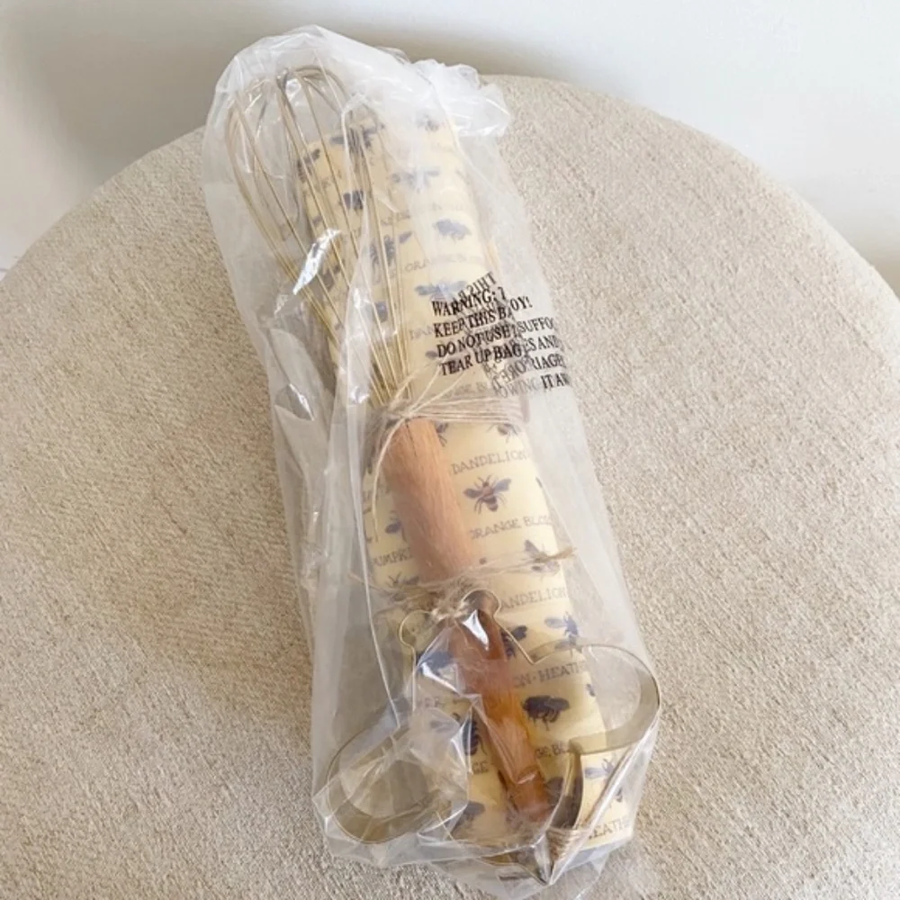 Anthropologie Busy Bee Baking Bundle Holiday Gift Set